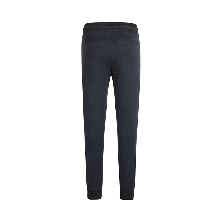 3-pack cotton leggings - Black/Grey marl/Dark blue - Kids