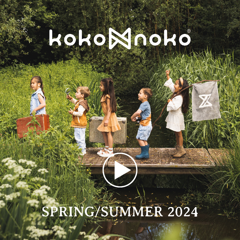 Koko Noko Lookbook Spring Summer SS24