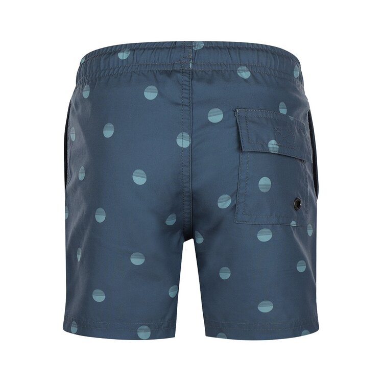 Koko Noko boys swimming shorts blue dot medium length | R50851-37