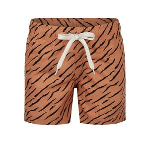 Koko Noko boys swimming shorts camel tiger medium length