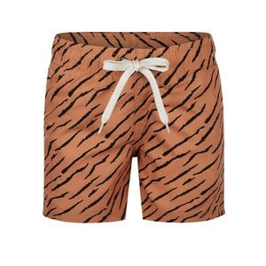 Koko Noko jongens zwemshort camel tijger medium lengte