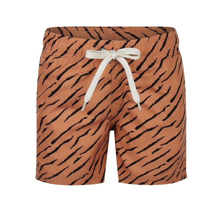 Koko Noko boys swimming shorts camel tiger medium length | R50853-37