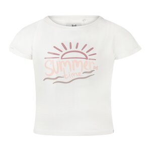 Koko Noko girls T-shirt off white