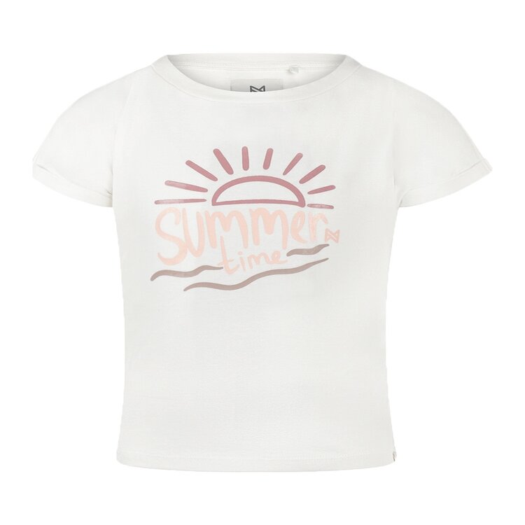 Koko Noko Mädchen T-shirt off white | R50958-37