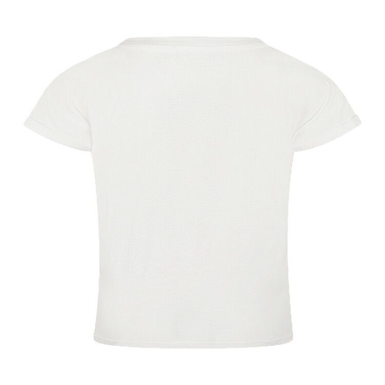 Koko Noko girls T-shirt off white | R50958-37