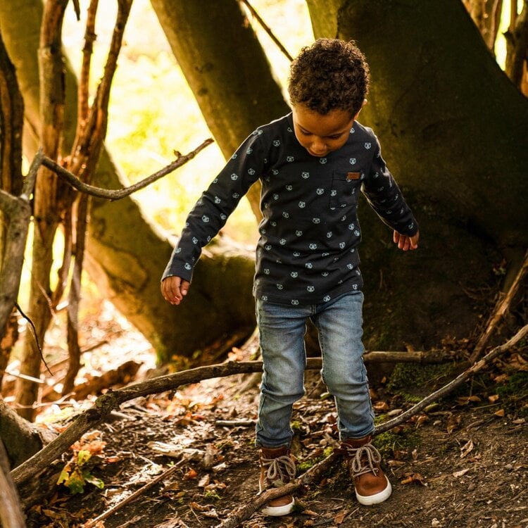 Koko Noko boys skinny jeans blue | Q52826-37