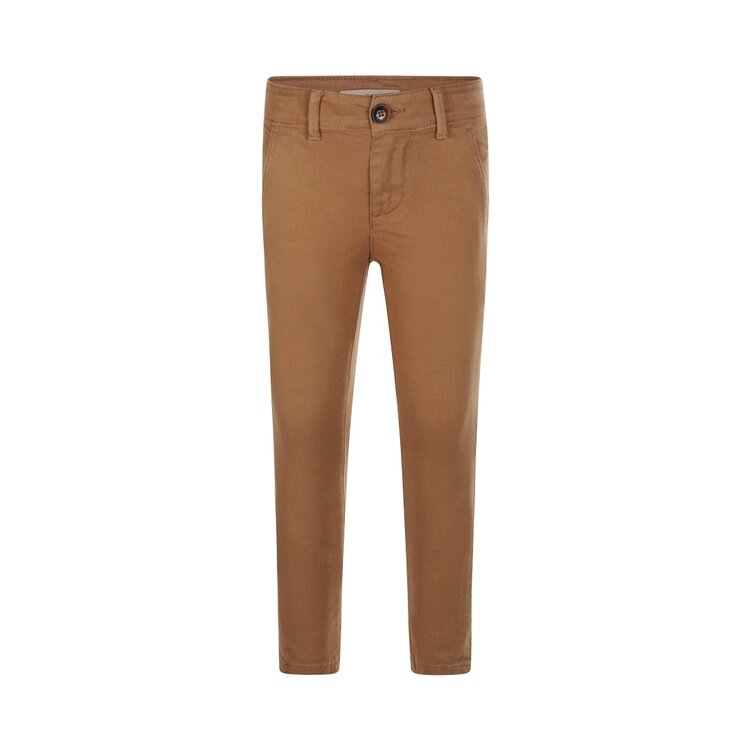 Koko Noko boys' trousers tapered fit camel | Q52878-37