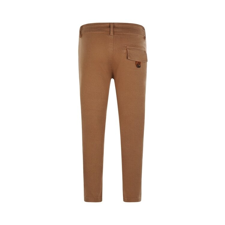 Koko Noko boys' trousers tapered fit camel | Q52878-37