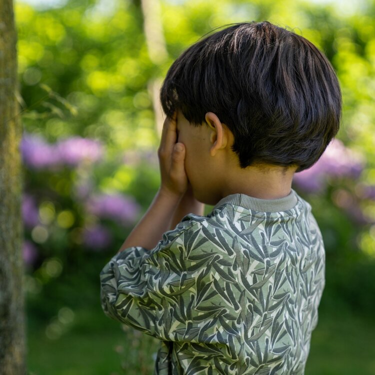 Koko Noko Jungen-T-Shirt lose Passform weich grün | P54827-37