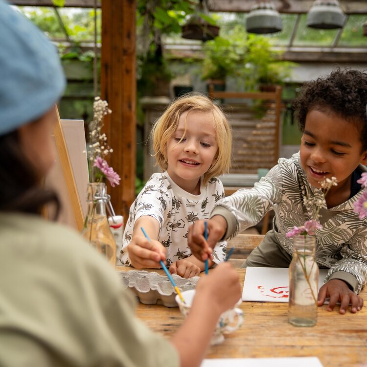 Koko Noko Jungen-T-Shirt off white insects | P54830-37