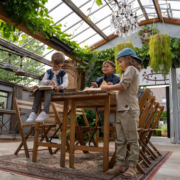 Koko Noko Jungen Cargohose hellgrün | P54842-37