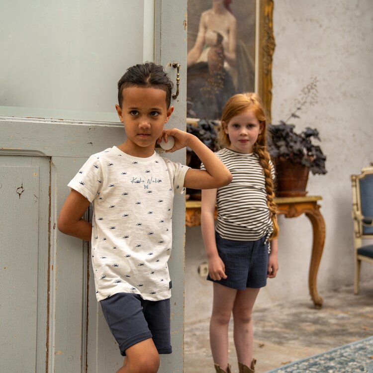 Koko Noko Jungen-Jogging-Shorts dunkelblau | P54892-37