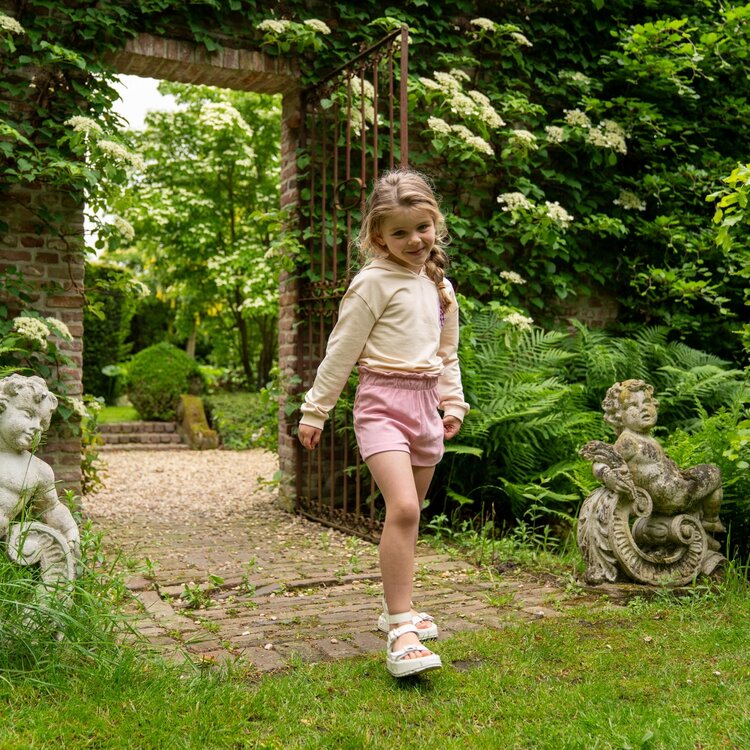 Koko Noko Mädchen Shorts rosa Frottee | P54993-37