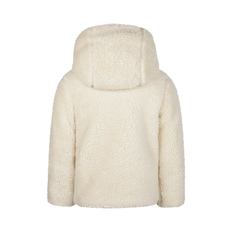 Koko Noko jongens teddy jack off white groen capuchon | Q52802-37