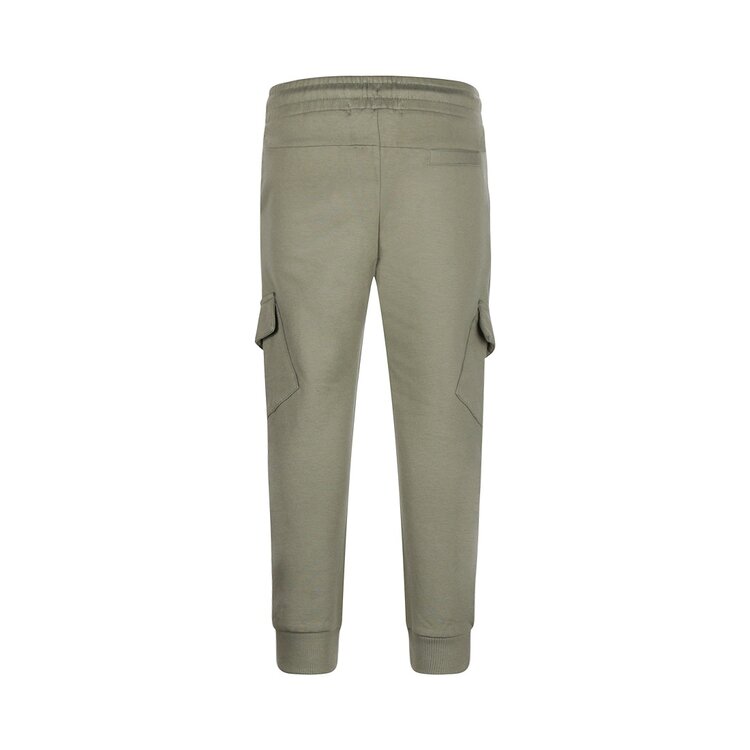 Koko Noko boys sweatpants cargo soft green | Q52805-37