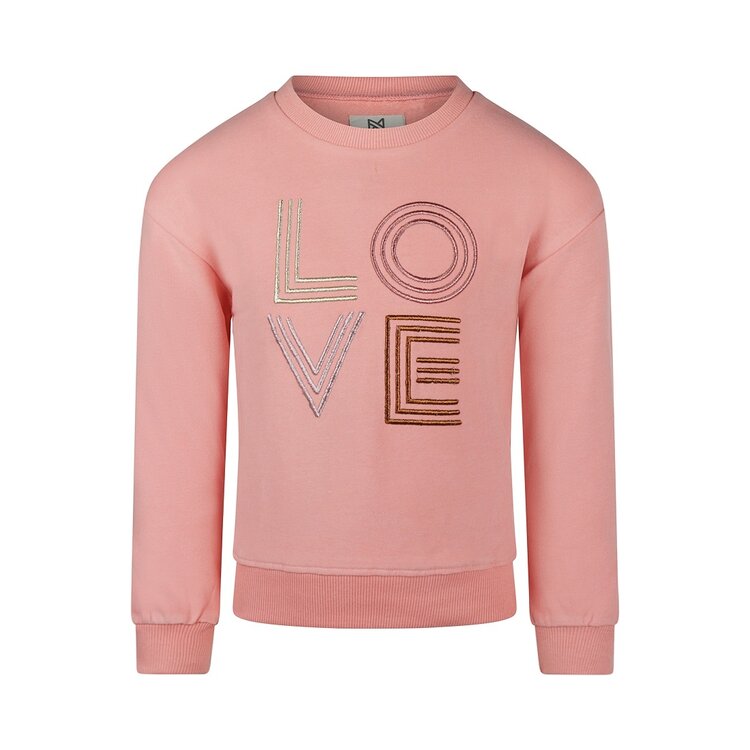 Koko Noko meisjes sweater roze | Q52903-37