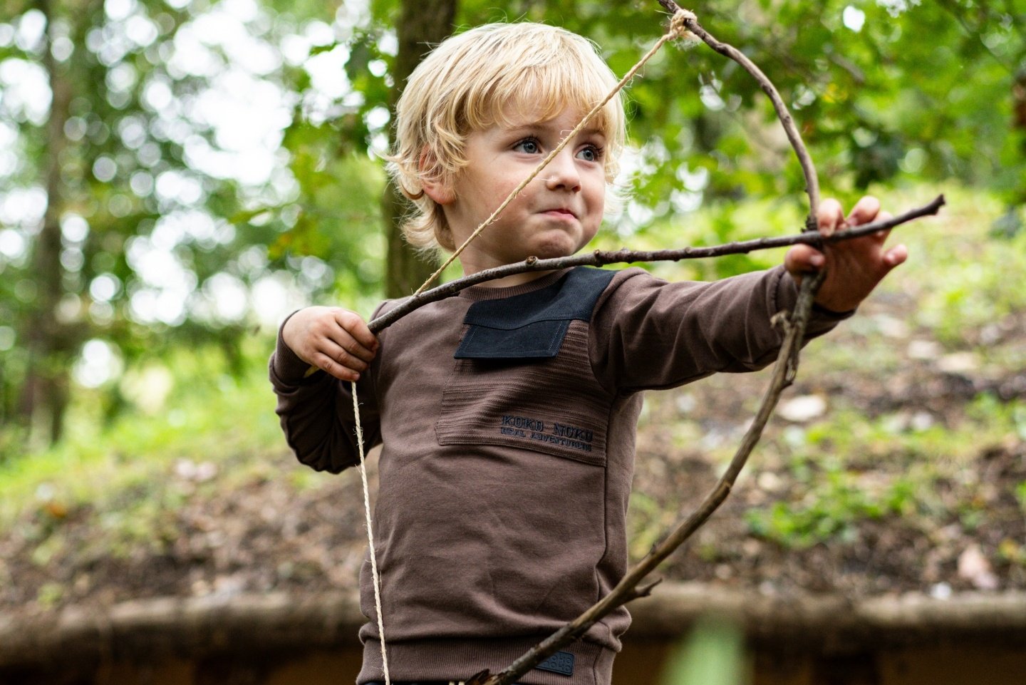 7 leuke spellen en activiteiten voor in het bos, image size:1440x961