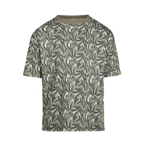 Koko Noko jongens T-shirt loose fit zachtgroen