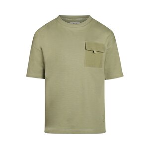Koko Noko Jungen-T-Shirt lose Passform hellgrün