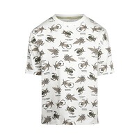 Koko Noko jongens T-shirt off white insecten