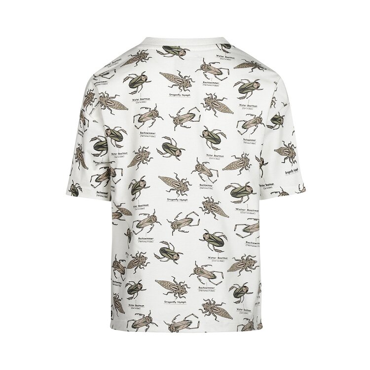 Koko Noko boys' T-shirt off white insects | P54830-37