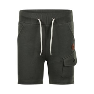Koko Noko jongens jogging short legergroen cargo