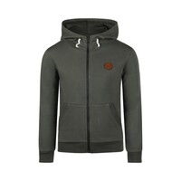 Koko Noko boys cardigan army green hoodie