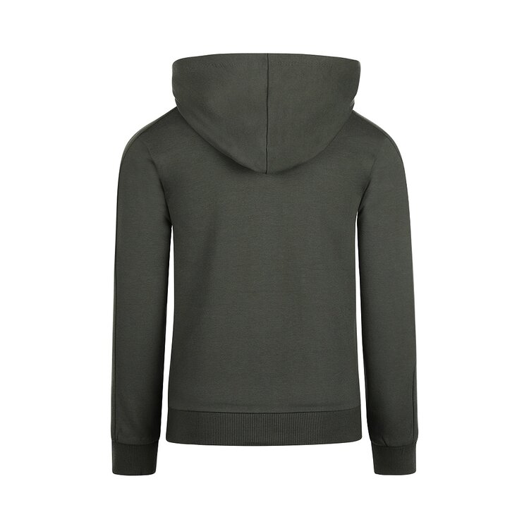 Koko Noko boys cardigan army green hoodie | P54838-37