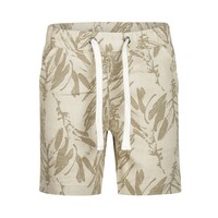 Koko Noko jongens short beige linnenmix