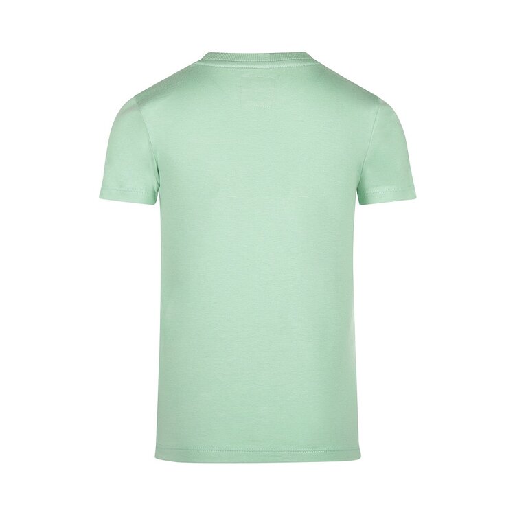 Koko Noko jongens T-shirt mintgroen surf | P54863-37