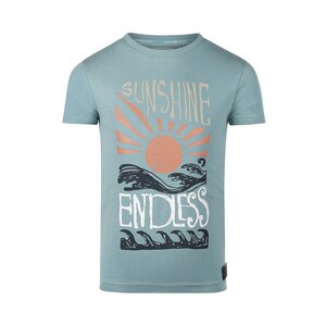 Koko Noko jongens T-shirt lichtblauw sunshine