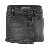 Koko Noko meisjes jeans skort grijs
