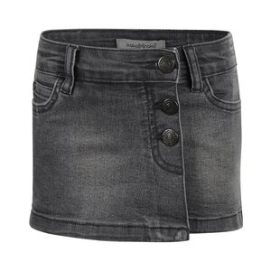 Koko Noko girls jeans skort grey