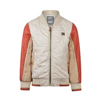 Koko Noko meisjes zomerjas off white waterafstotend