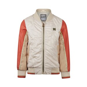 Koko Noko Mädchen Sommerjacke off white wasserabweisend