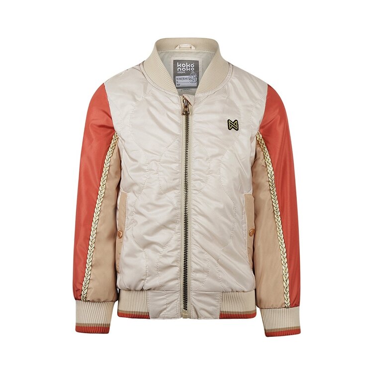 Koko Noko Mädchen Sommerjacke off white wasserabweisend | P54943-37