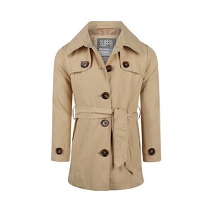 Koko Noko Mädchen Sommerjacke beige wasserabweisend Trenchcoat