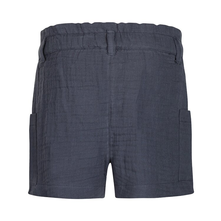 Koko Noko Mädchen Shorts dunkelblau Musselin | P54957-37