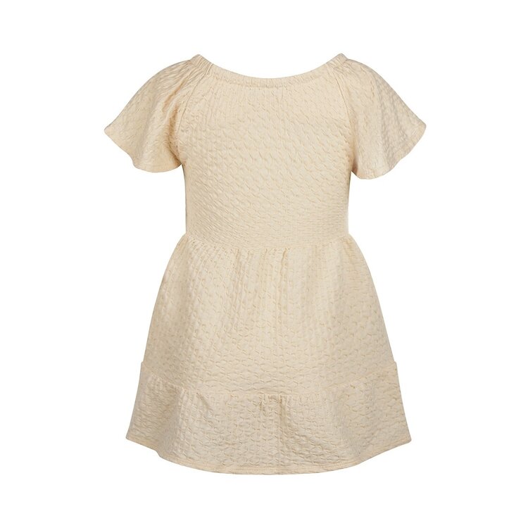 Koko Noko Mädchen Kleid off white Rüschen