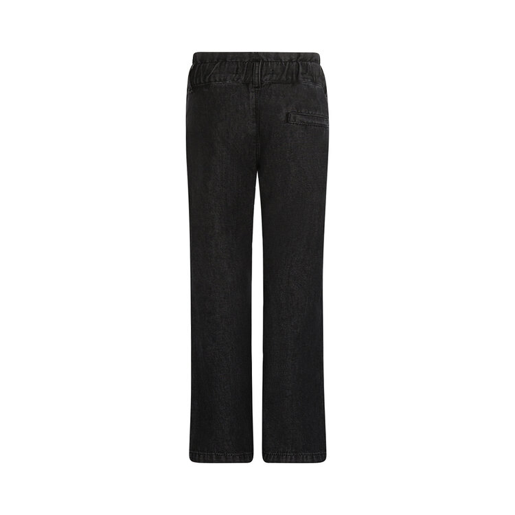 Koko Noko Mädchen Jeans weites Bein dunkelgrau | Q52904-37