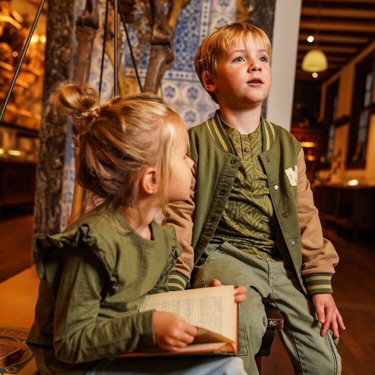 Koko Noko boys‘ baseball jacket army green light brown | O56806-37