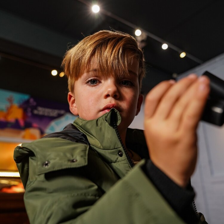 Koko Noko Jungen Winterjacke armeegrün wasserabweisend Kapuze | O56824-37