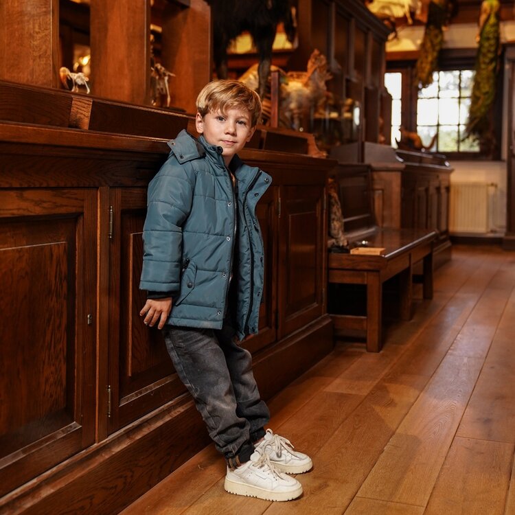 Koko Noko Jungen Jeans loose fit schwarz | O56865-37