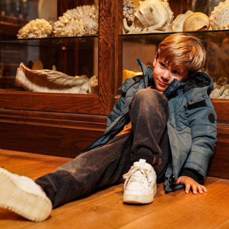 Koko Noko Jungen Jeans loose fit schwarz | O56865-37