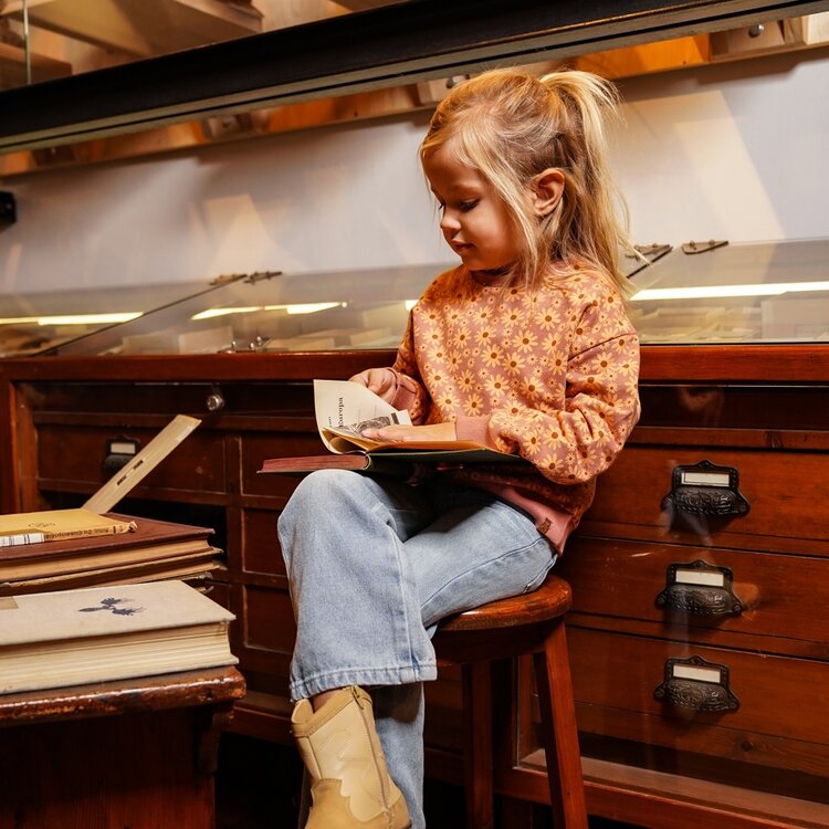 Koko Noko girls‘ wide leg jeans blue | O56981-37