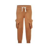 Koko Noko Jungen Jogginghose braun Cargo