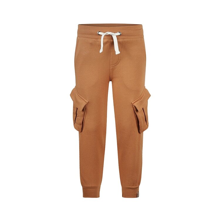 Koko Noko boys jogging trousers brown cargo | PX54811-37