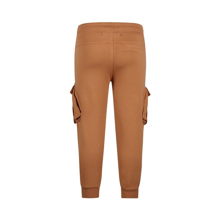 Koko Noko boys jogging trousers brown cargo | PX54811-37