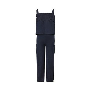 Koko Noko girls set top with shorts dark blue