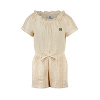 Koko Noko meisjes jumpshort beige